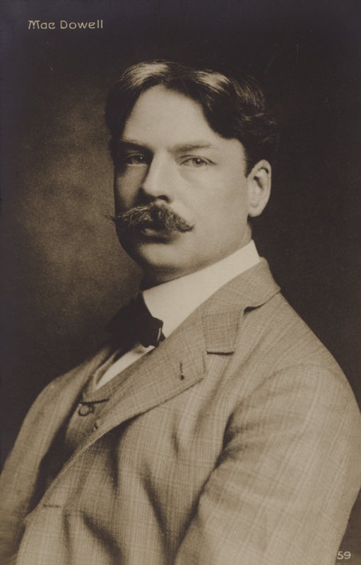Porträt von Edward MacDowell von American Photographer