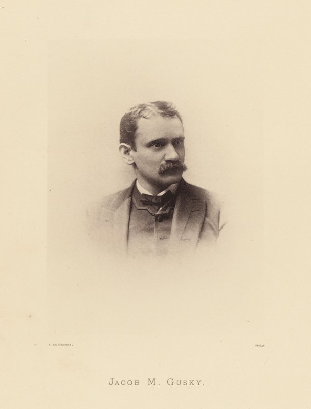 Prominente Pennsylvanier: Jacob M. Gusky von American Photographer