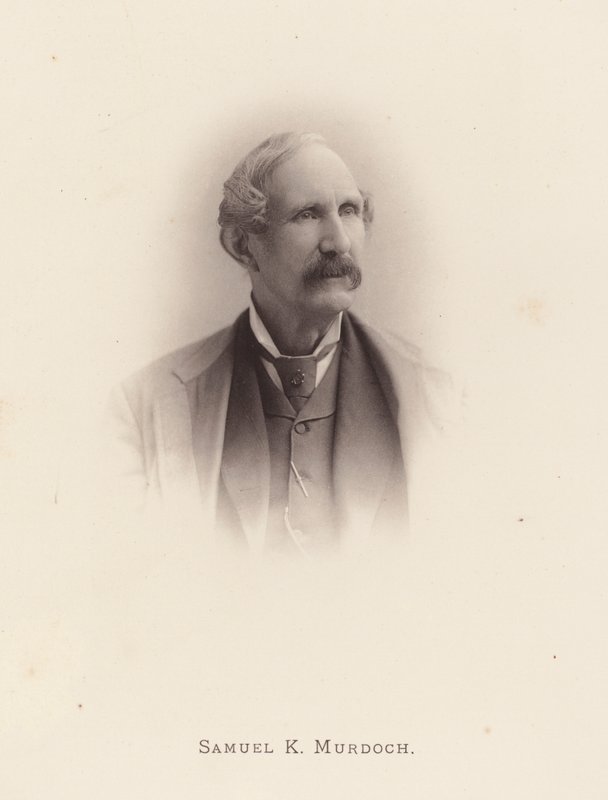 Hervorragende Pennsylvanier: Samuel K. Murdoch von American Photographer