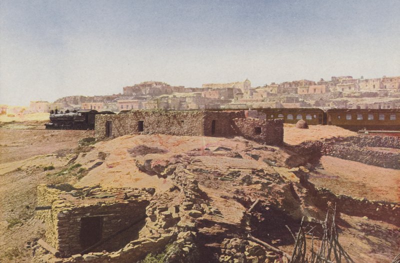 Pueblo von Laguna, New Mexico von American Photographer