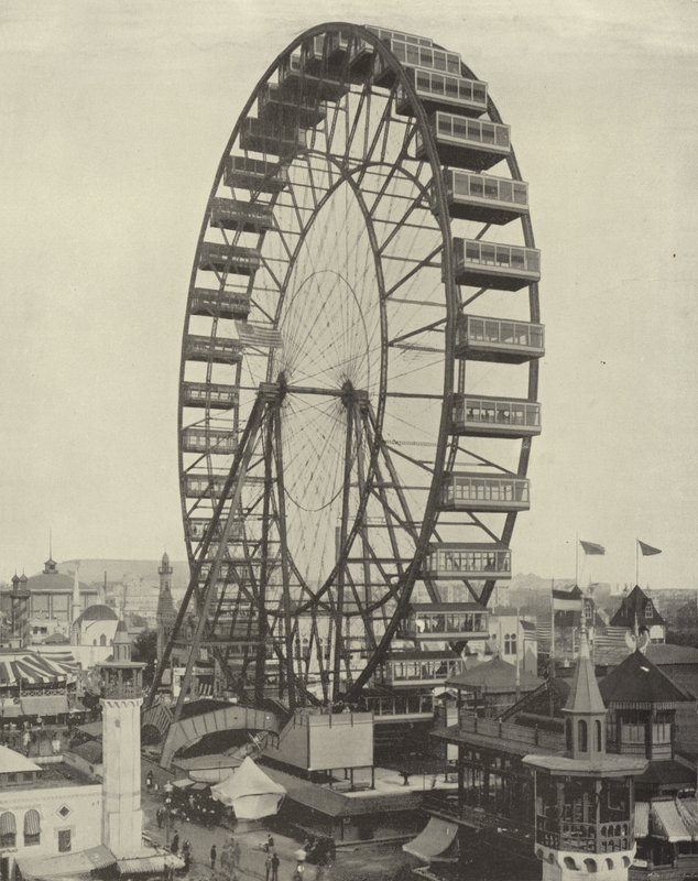 Das Riesenrad von American Photographer