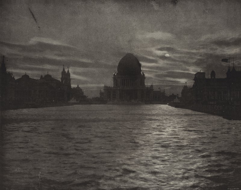 Das große Becken im Mondlicht von American Photographer