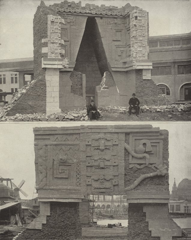 Die Ruinen von Uxmal von American Photographer