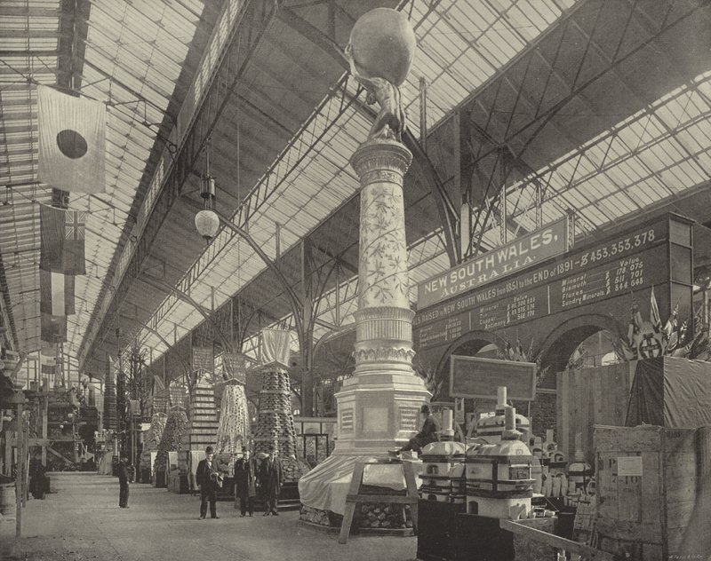 Die Silberne Säule des Atlas von American Photographer