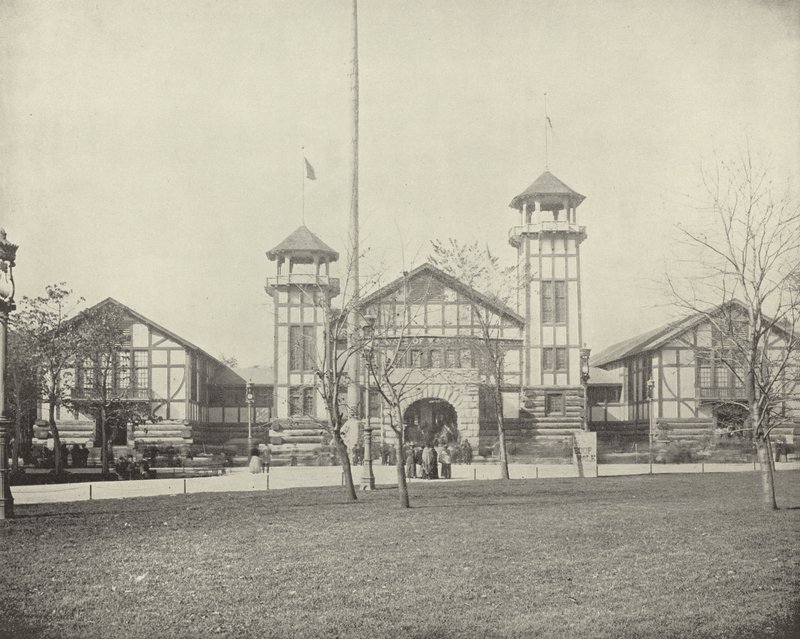 Das Washington-Gebäude von American Photographer