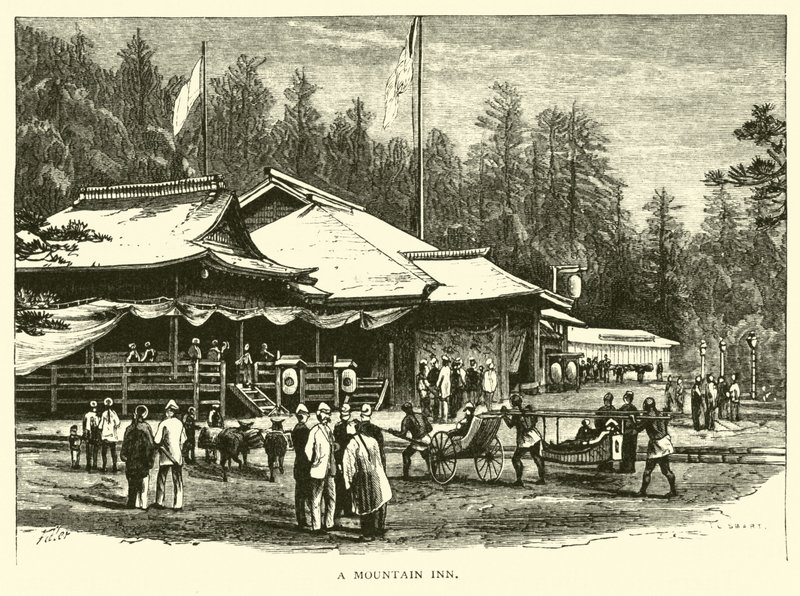 Ein Berghotel von American School