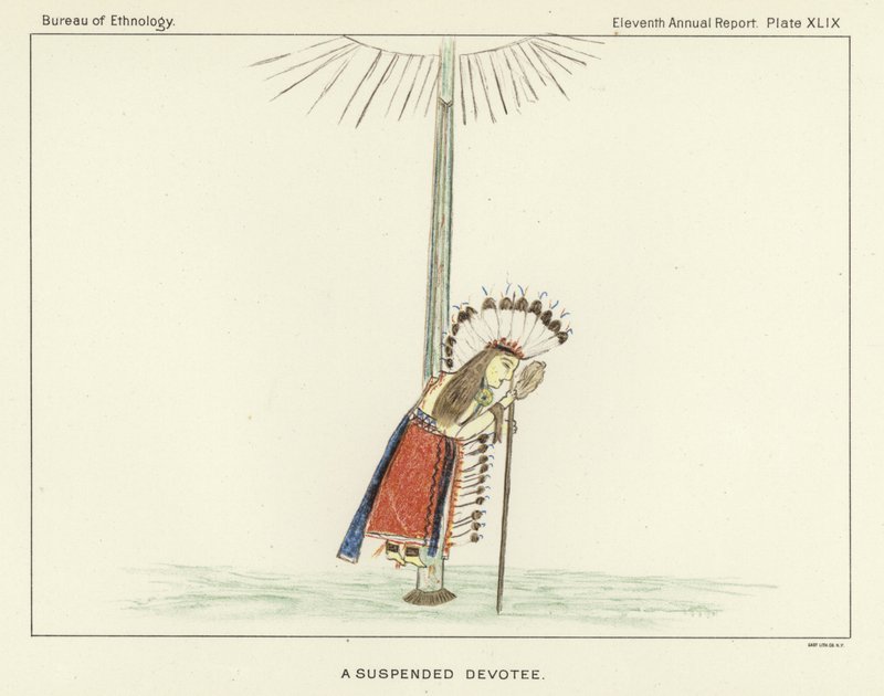 Ein aufgehängter Gläubiger von American School