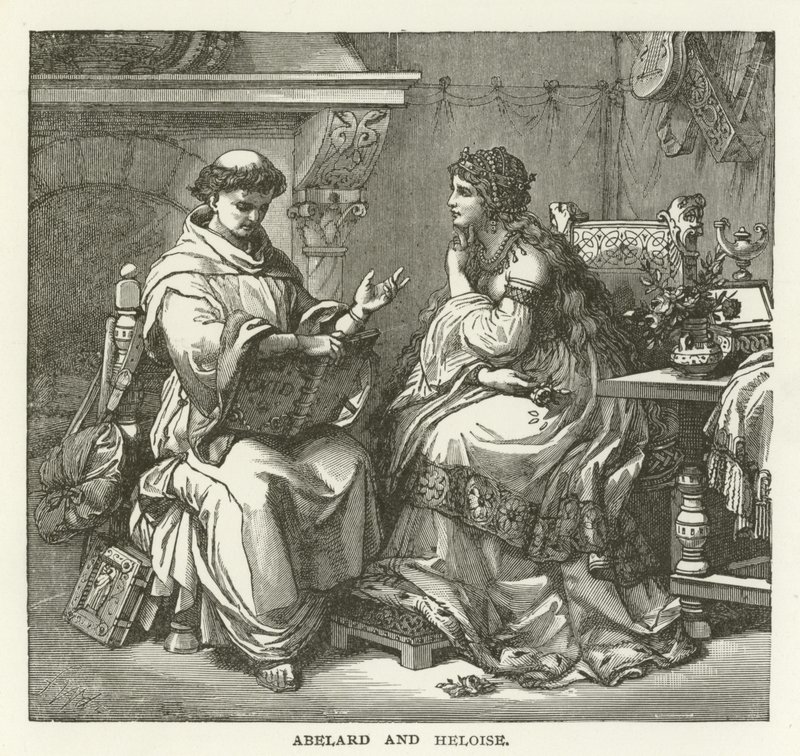 Abelard und Heloise von American School
