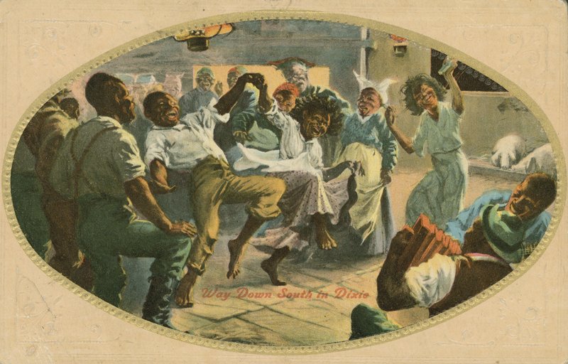 Afrikaner tanzen in Dixie von American School