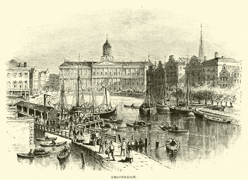Amsterdam von American School