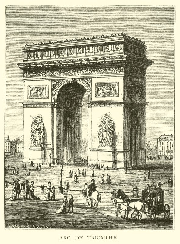 Arc de Triomphe von American School
