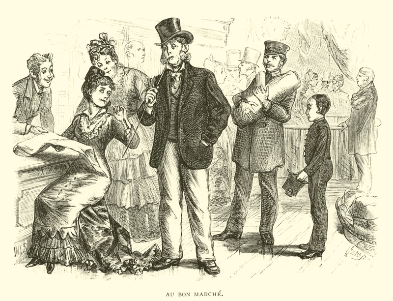 Au Bon Marché von American School