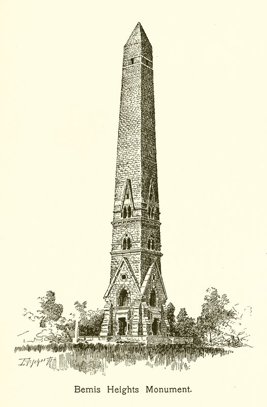 Bemis Heights Denkmal von American School