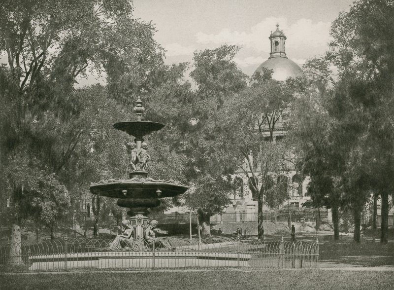 Boston Common von American School