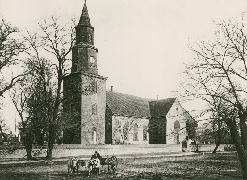 Bruton Parish Church von American School