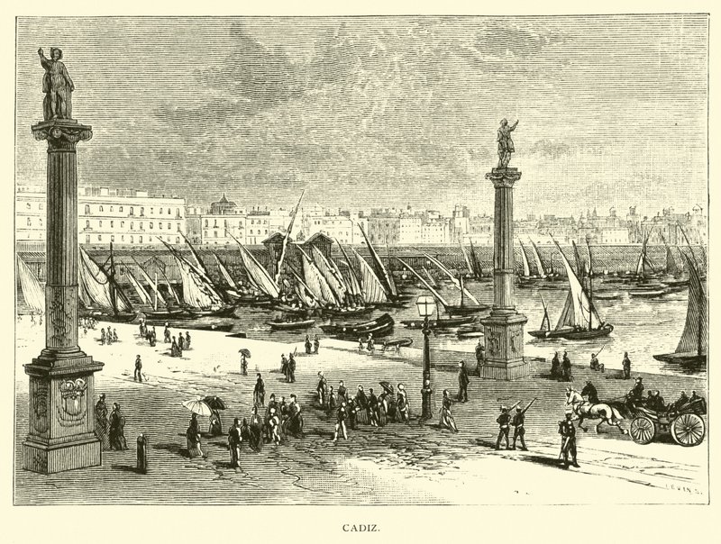 Cádiz von American School