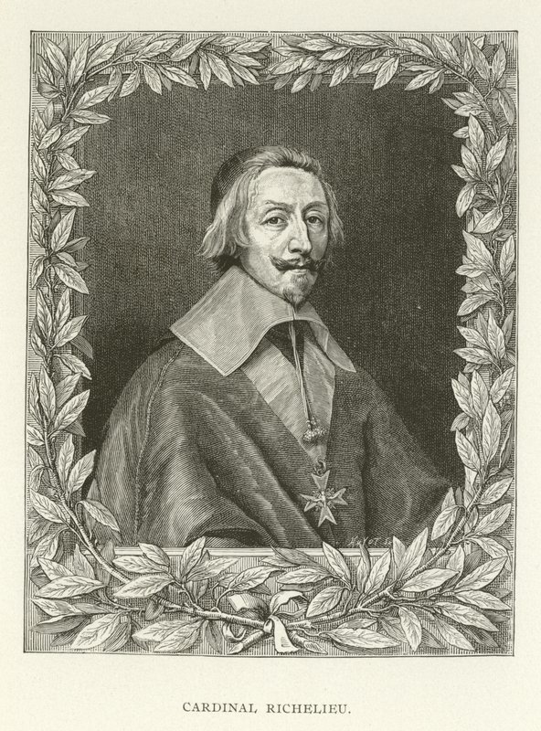 Kardinal Richelieu von American School