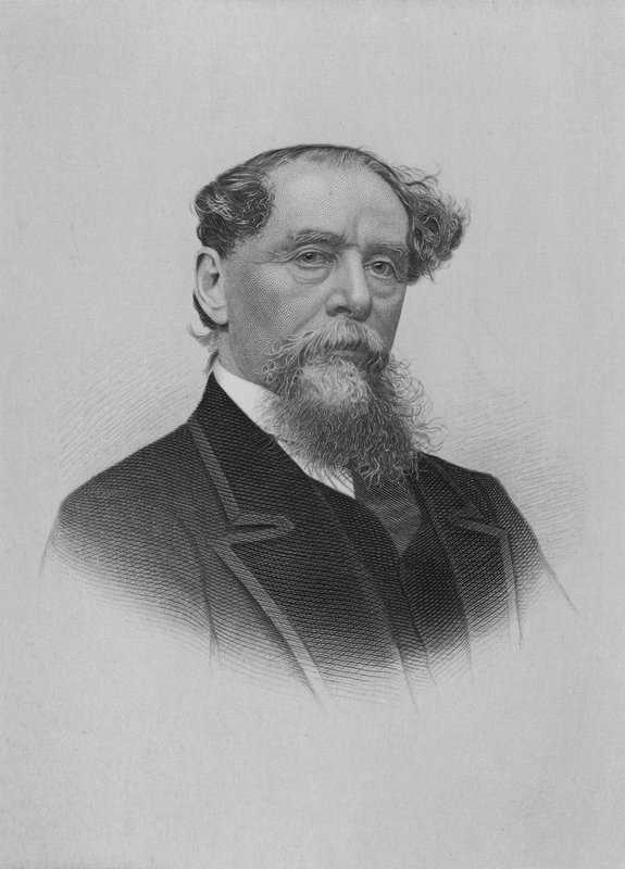 Charles Dickens von American School
