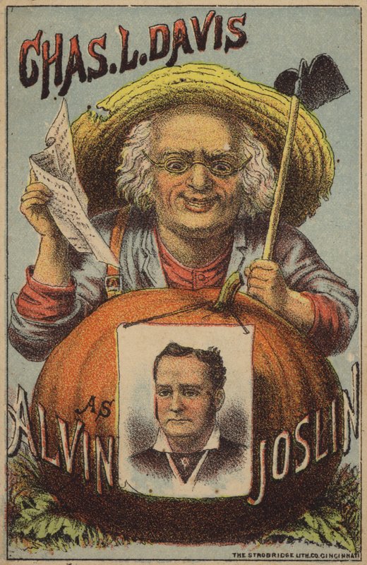 Chas L Davis als Alvin Joslin von American School