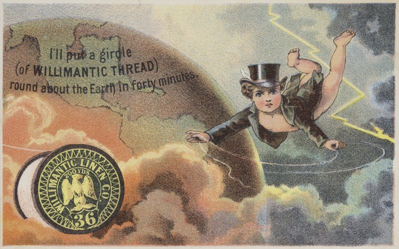 Cherub fliegt um die Erde von American School