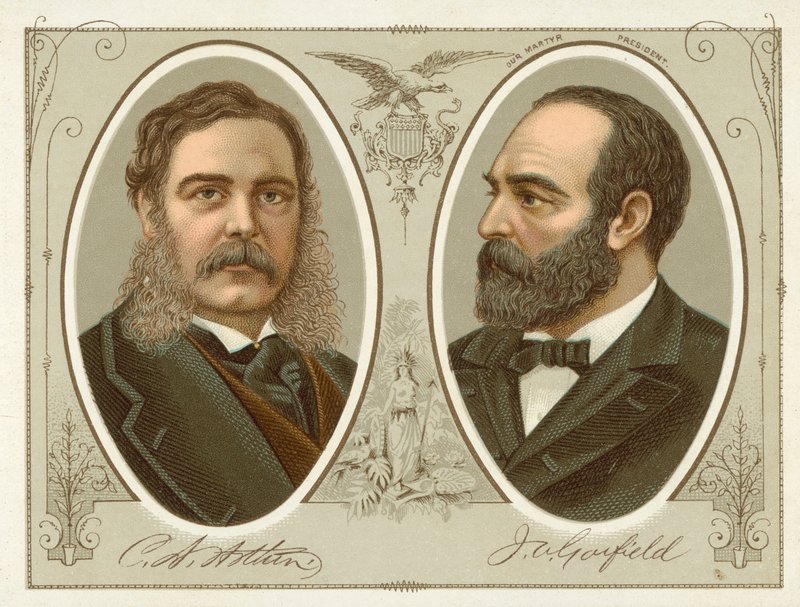Chester A Arthur, James A Garfield von American School