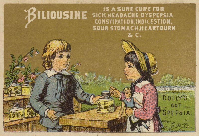 Kinder geben Puppe Medizin von American School