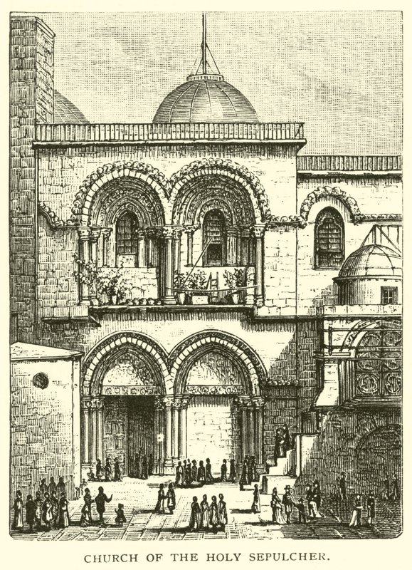 Kirche des Heiligen Grabes von American School