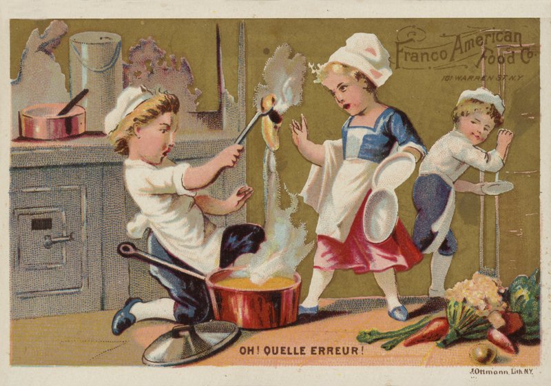 Köche verderben das Abendessen in der Küche! von American School