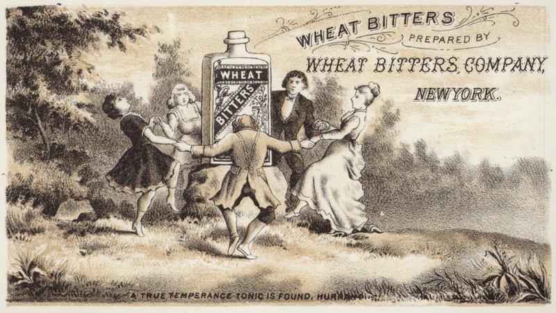 Tanz um eine Flasche von American School