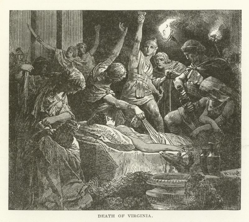 Tod der Virginia von American School