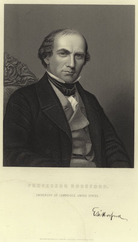 Eben Norton Horsford von American School