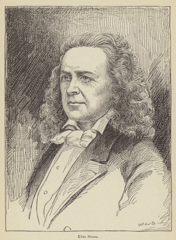 Elias Howe (Gravur) von American School