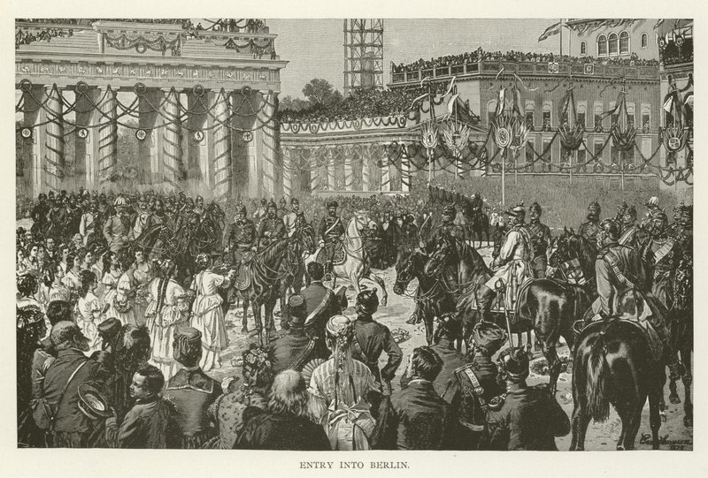 Einzug in Berlin von American School
