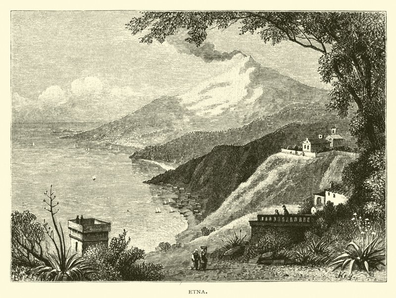Ätna von American School