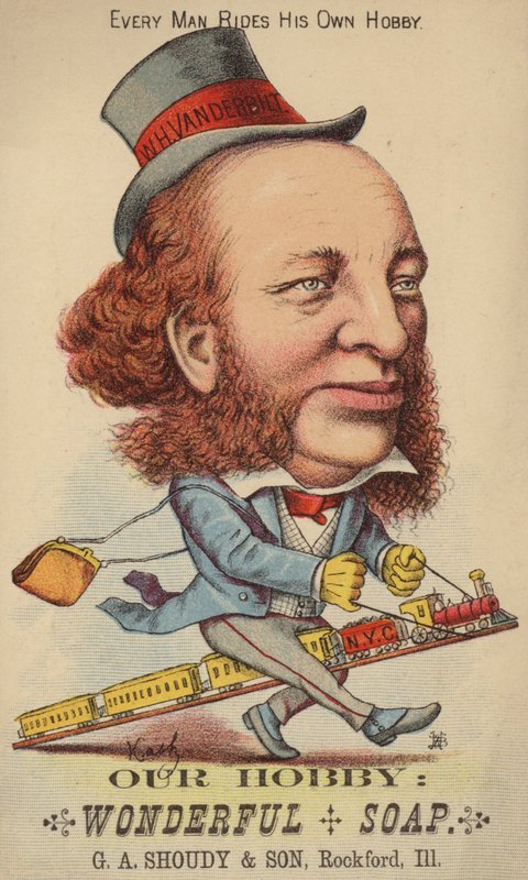 Jeder reitet sein eigenes Steckenpferd von American School