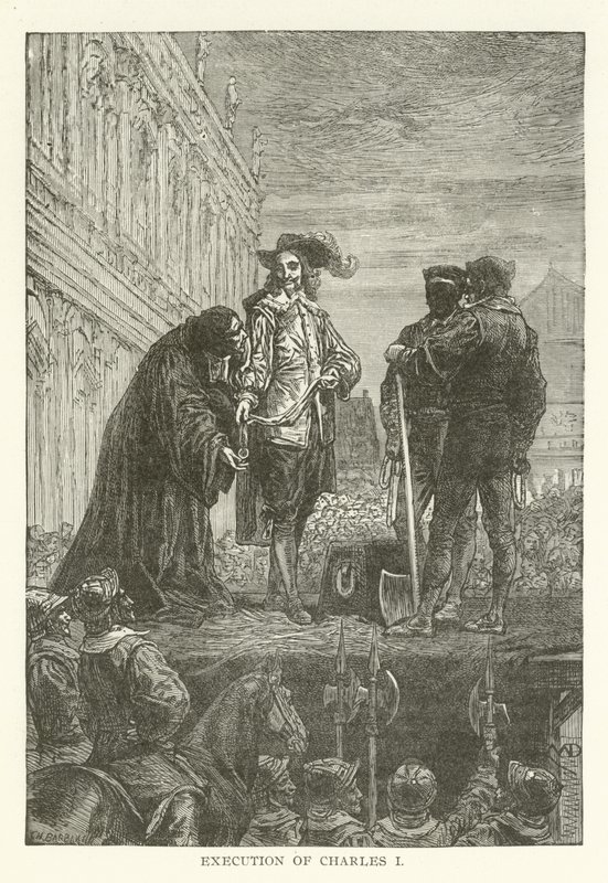 Hinrichtung von Karl I. von American School