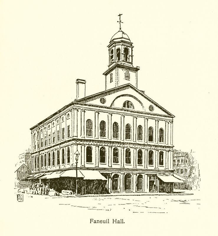 Faneuil Hall von American School