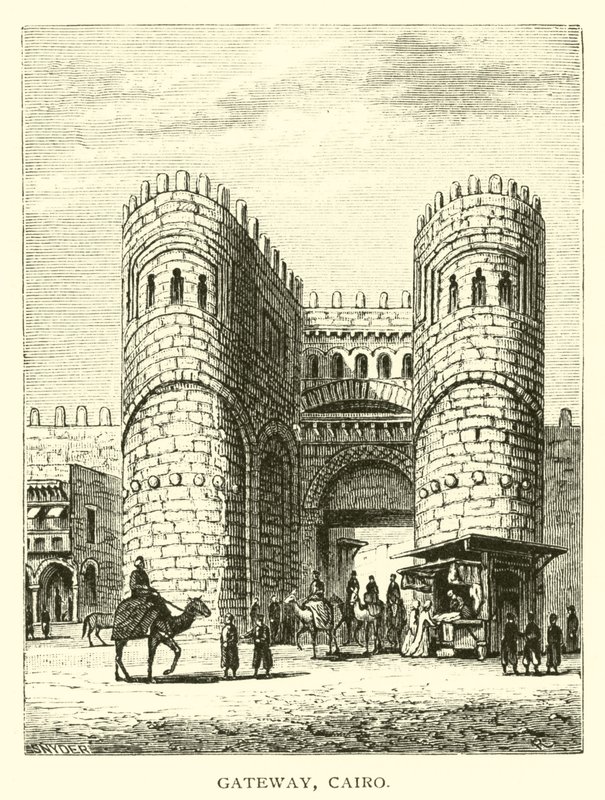 Tor, Kairo von American School