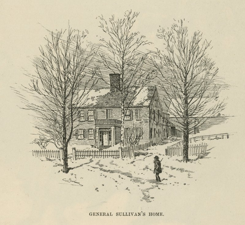 General Sullivans Haus von American School