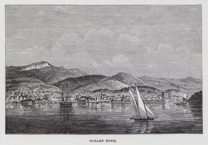 Hobart Town von American School