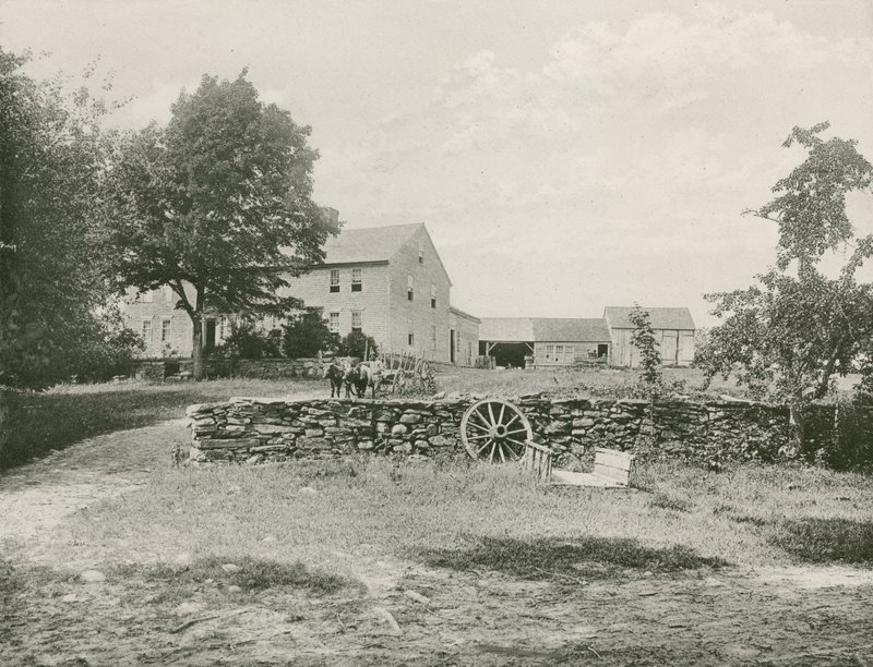 Haus von General Israel Putnam, Pomfret von American School
