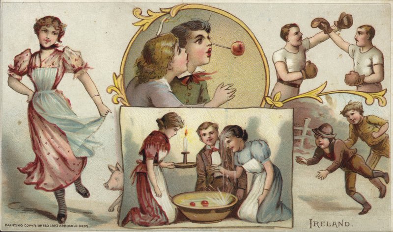 Irische Spiele von American School