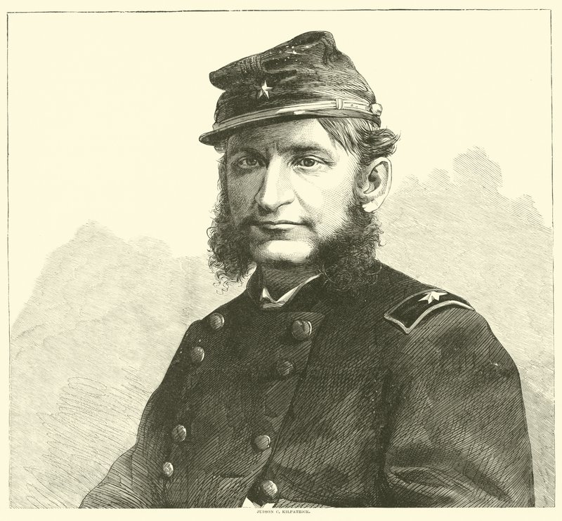 Judson C. Kilpatrick, November 1864 von American School
