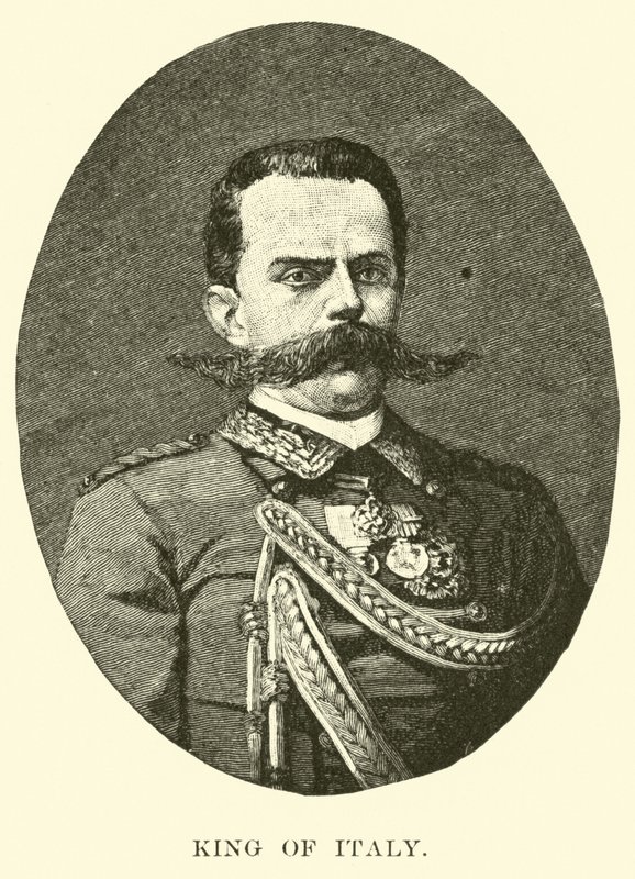 König von Italien von American School