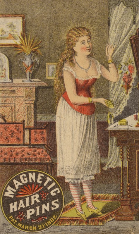 Dame stylt Haare von American School