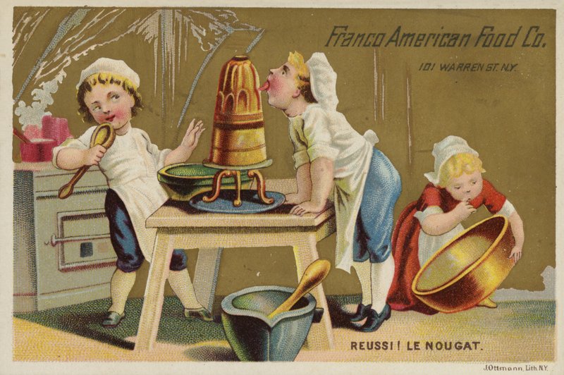 Den Pudding lecken! von American School