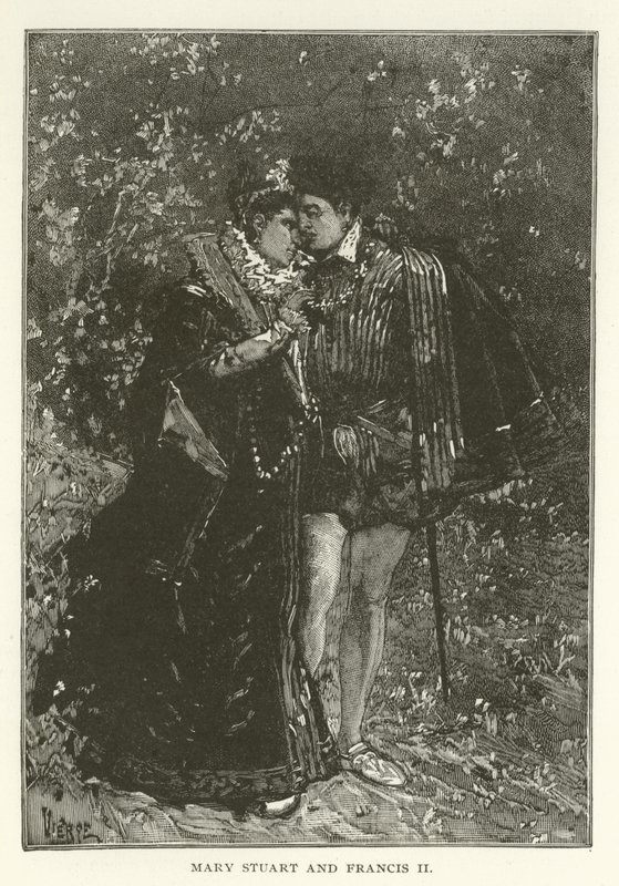 Maria Stuart und Franz II. von American School