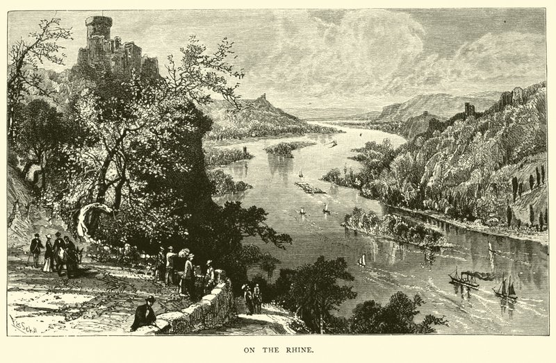 Am Rhein von American School
