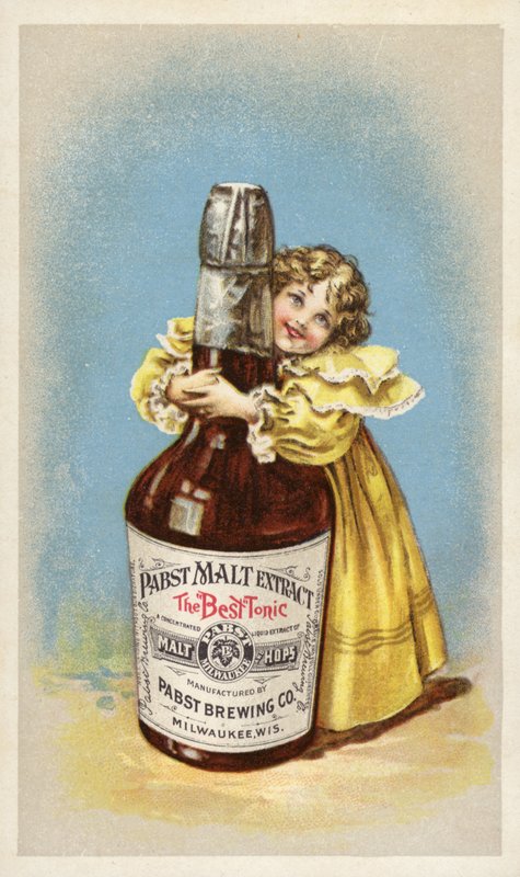 Pabst Malzextrakt, das beste Tonikum von American School