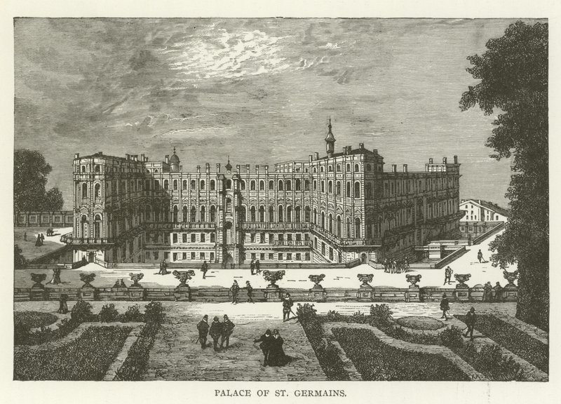 Palast von St. Germain von American School